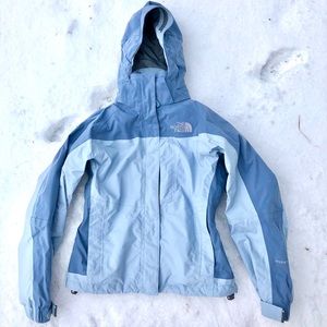 North Face hyvent waterproof coat XS